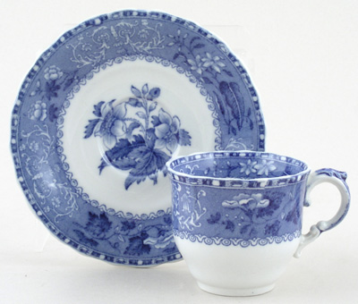 Coffee Cup and Saucer c1930s and 1950s